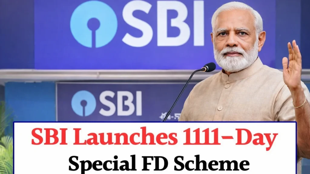 SBI New FD Plan 2026