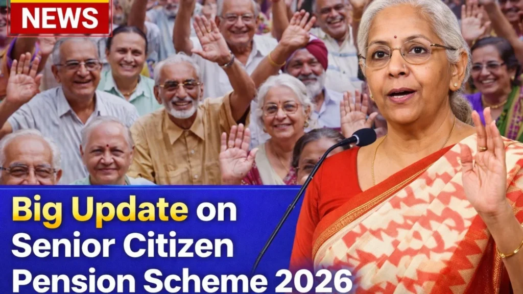 Senior Citizen Pension Scheme 2026