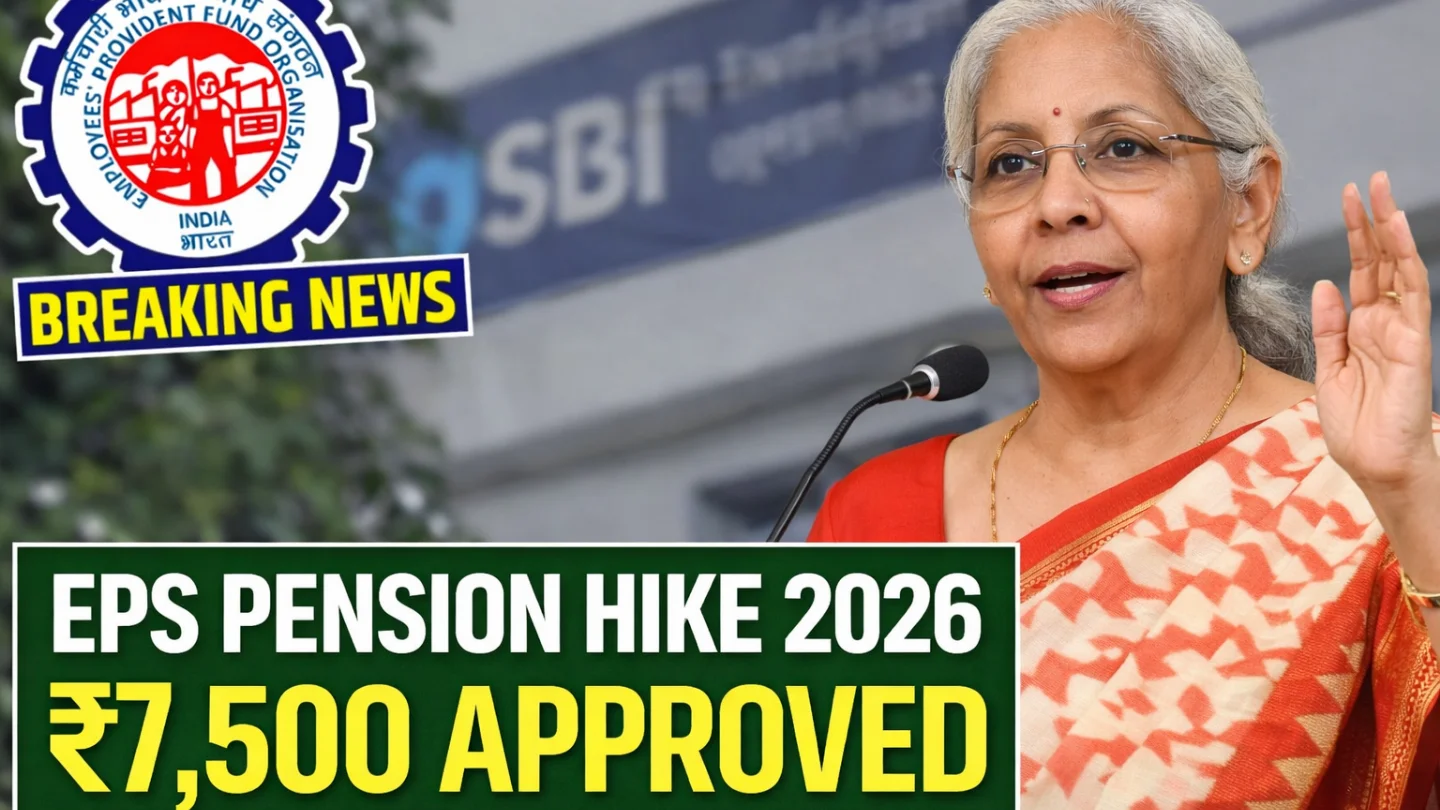 EPS Pension Hike 2026