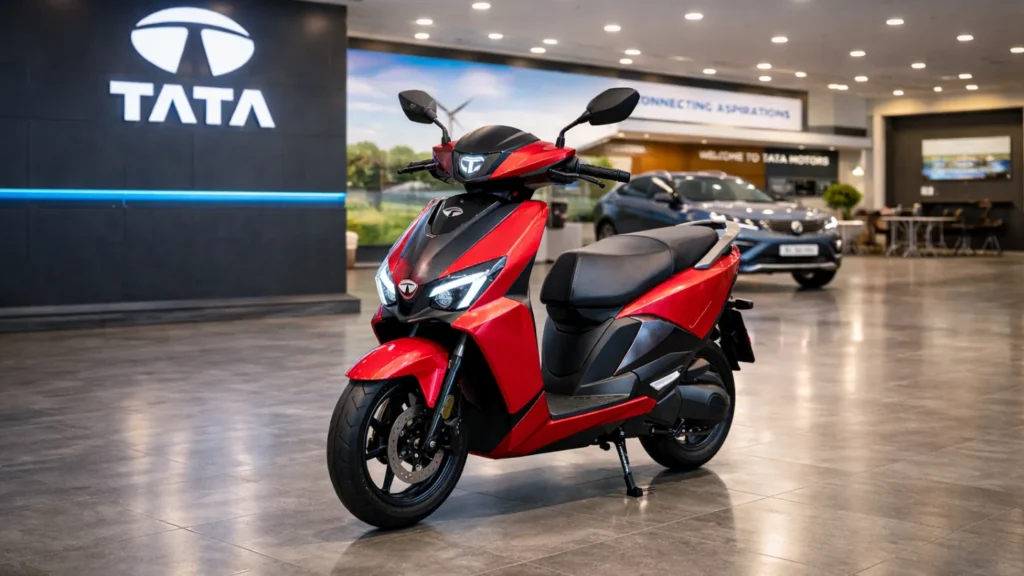 Tata Electric Scooter